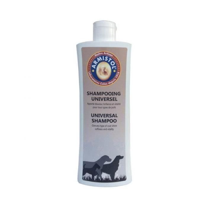 Comparer les prix de Shampoing pour chien - Armistol - Universel - 250 ml - Extra doux - Parfum agrumes