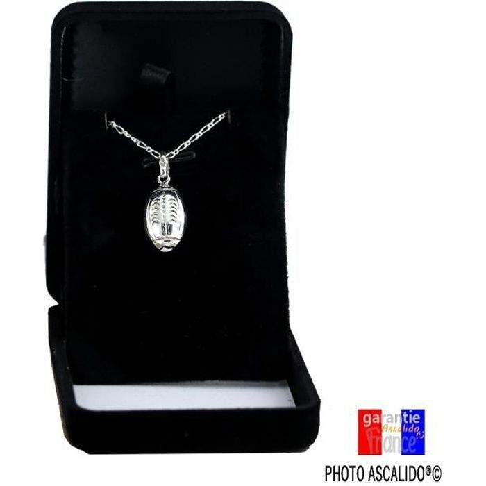 Pendentif Moto Argent Massif 925 - 2,5cm Avec Chaîne 55cm - Boîte Cadeau Incluse