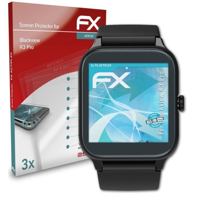 3x Protecteur D'écran AtFoliX Pour Blackview BL8000 - Ultra Clair, Anti-Rayures | Made In Germany