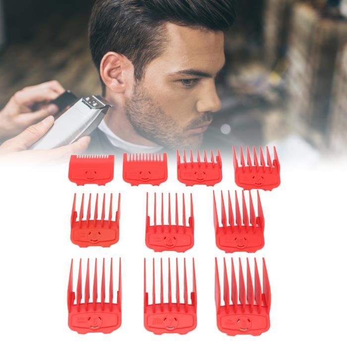 2 Pcs Guide De Peigne,guide De Peigne De Tondeuse à Cheveux,peignes De