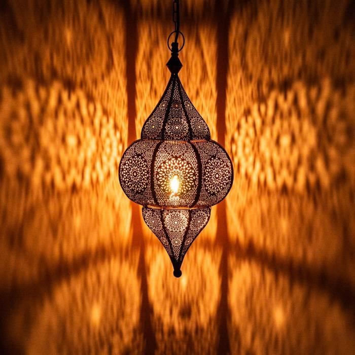 Lustre Marocain plafonnier lampe lanterne applique orientale lampe plafond 2 