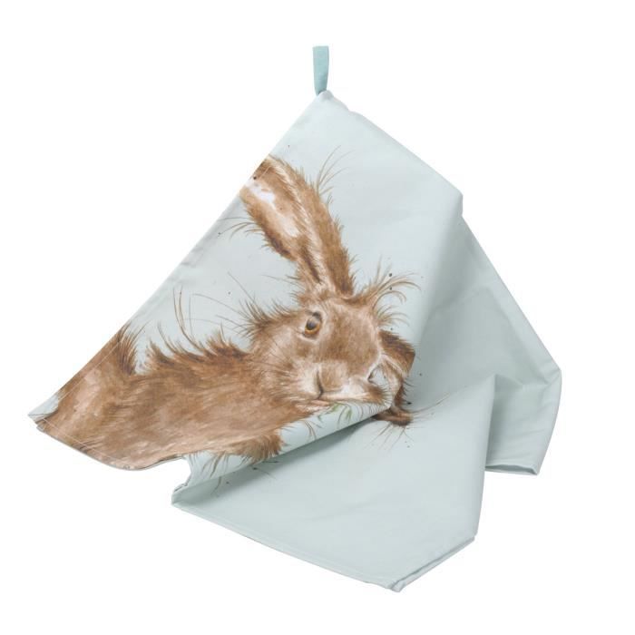 Wrendale Designs Lot de 20 serviettes en papier lièvre 33 cm