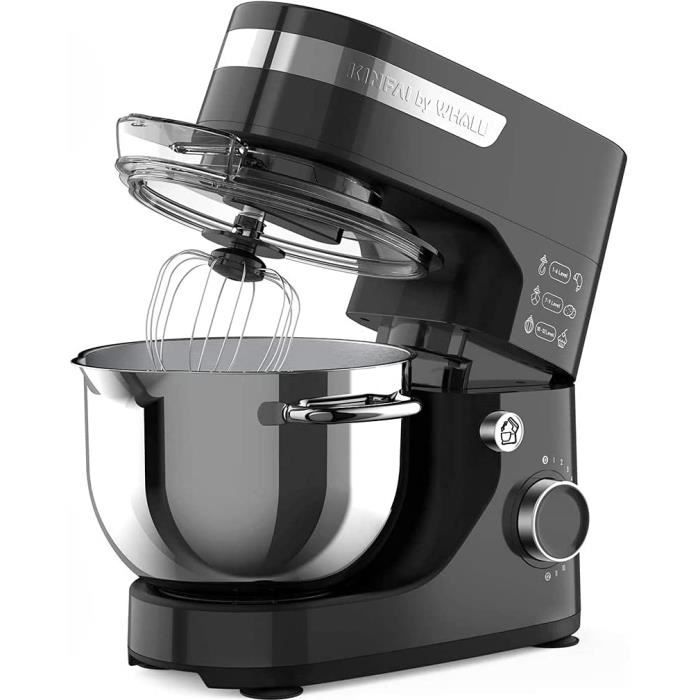 Robot Pâtissier,Batteur De Cuisine À Tête Inclinable À 12 Vitesses