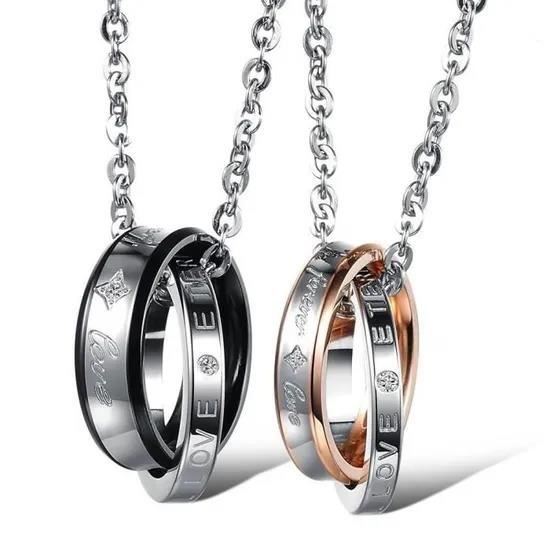 Pendentif d'Amitié Collier Amour pour Homme et Femme Carré Gravé Oxyde Pendentif d'Amitié Collier Amour pour Homme et Femme Carré Gravé Oxyde