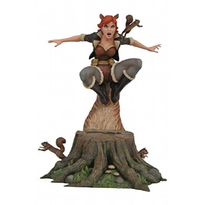 50 Figurines écureuils Miniatures En Résine - Décoration Jardin, Maison, Diorama 22mm