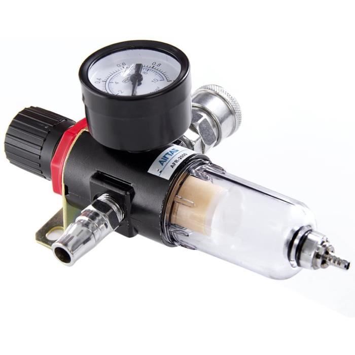 JUZ filtre à air comprimé Régulateur de pression d'air séparateur d