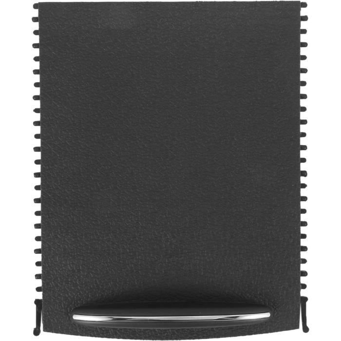 Couvercle De Volet Roulant Console Centrale Mercedes ML/GL/GLS/GLE W166 - Noir, ABS+PC, Remplacement Direct - 9