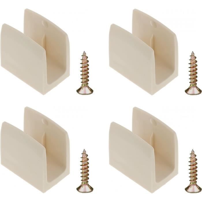 4x Attaccaglie Reggipensili Per Mobili | Barre Acciaio Zincato | Gancio Cucina E Officina - Foto 9