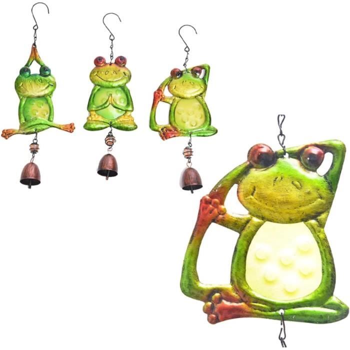 XFGOU Jouet Éducatif Jouets et Loisirs Grenouille Sautante à Remontoir en Métal Jeu Rétro Amusant pour Enfants. Kits de Garage Grenouille à Remonter Coq Sautant Lapin