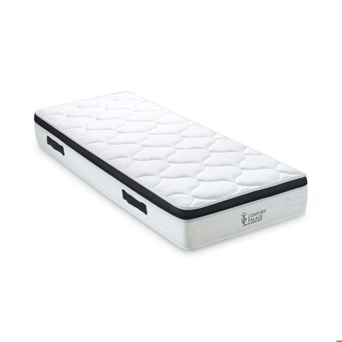 Matelas à ressort ensachés 90x200 cm - CONFORTPALACE
