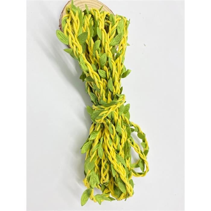 18 Pendentifs Feuilles D'Érable En Bois + Corde Chanvre 5m | Décoration Automne, Mariage, Fête - 13