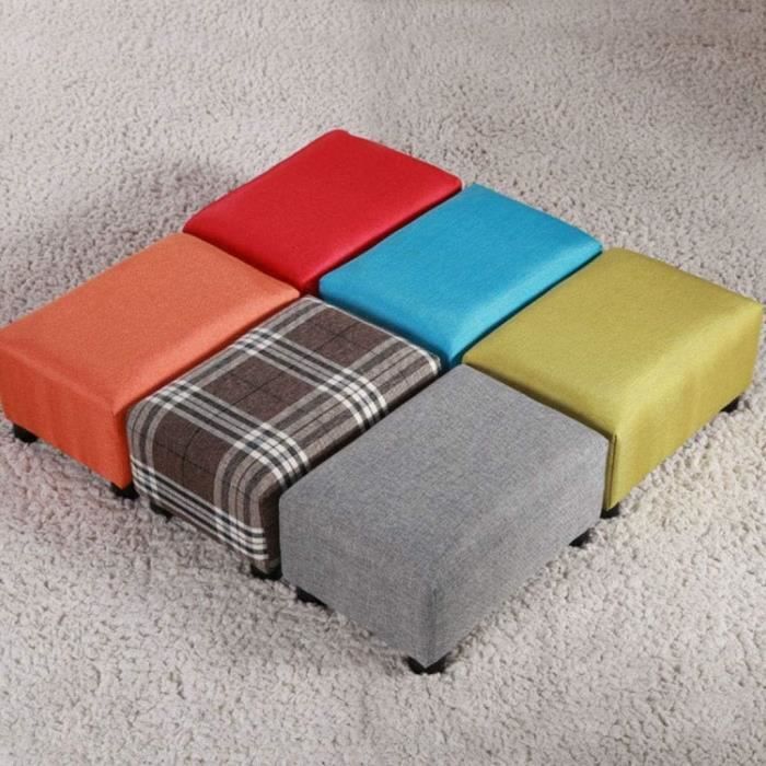 Tabouret Roulant Réglable Avec Dossier Et Repose-pieds, Pivotant 360°, Noir - Chaise de bureau