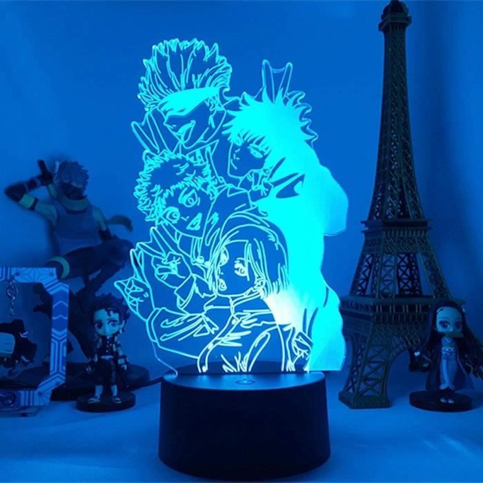 CHENRI Lampe Petit Homme Timide Veilleuse LED - Décoration Drôle Et Romantique