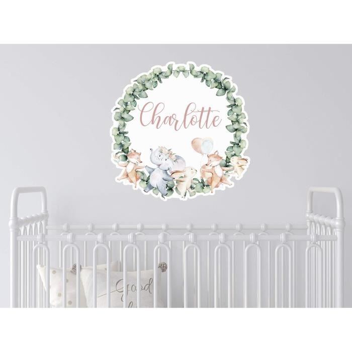 Tirelire En Bois éléphant Safari Personnalisable - Cadeau Enfant Fille Garçon, Anniversaire, Communion, Rentrée