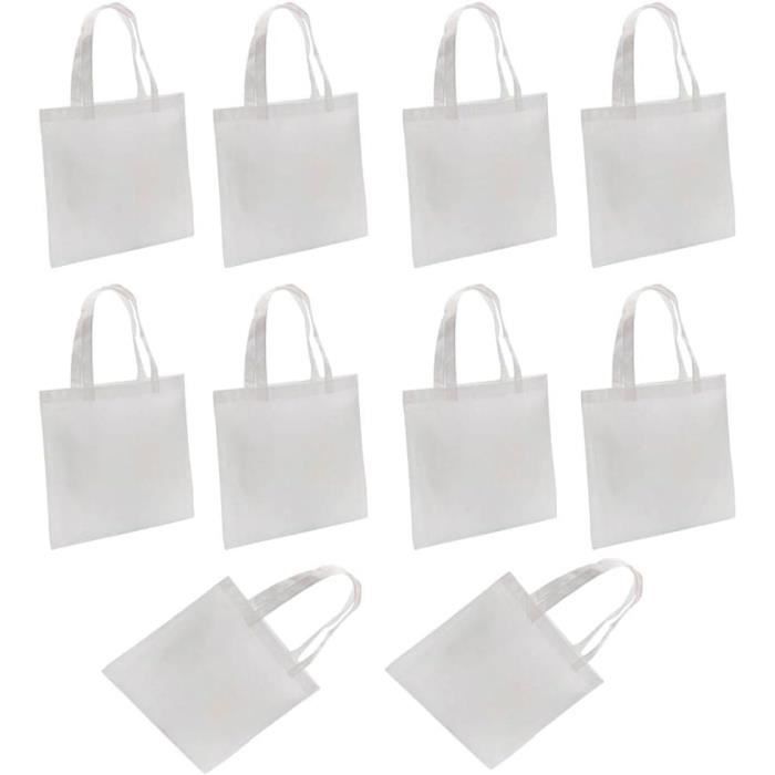 Sacs Fourre-tout Personnalisables En Non-tissé - De 1 à 1000 Pièces, Avec Logo/texte/image, écolos - 4