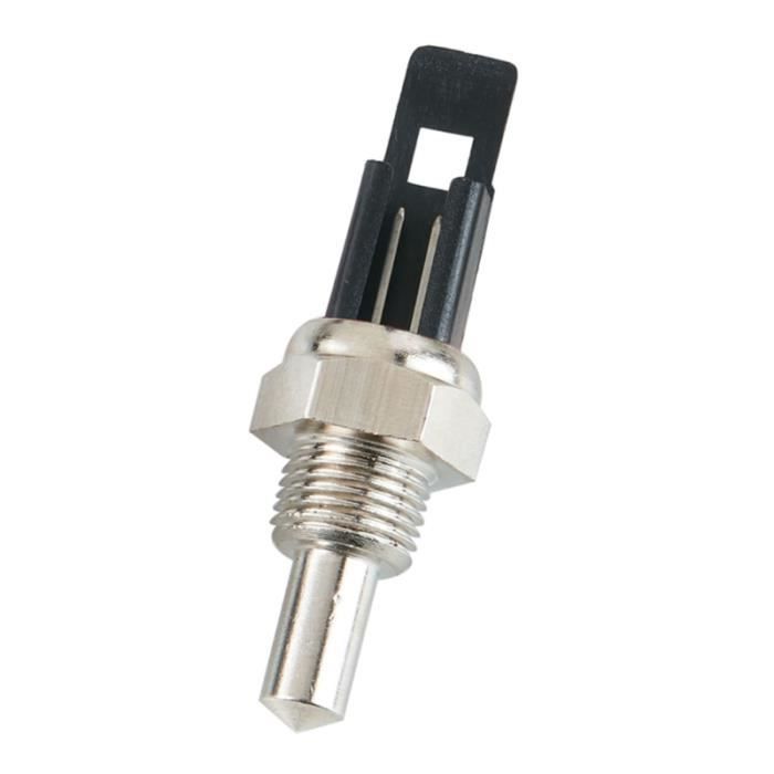 Thermostat Réglable 50-300°C, 16A, 2 Broches - Pour Chauffe-eau, Friteuse, Machine à Nouilles - Sonde 50mm, Compatible 110-250V