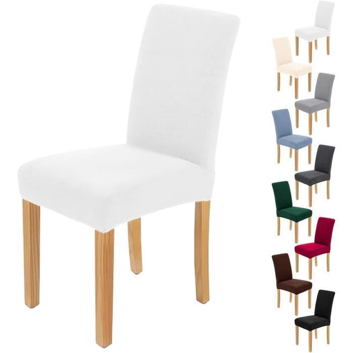 Housse table/fauteuil 200x68x10cm BLANC - Lysor Liane - Grossiste
