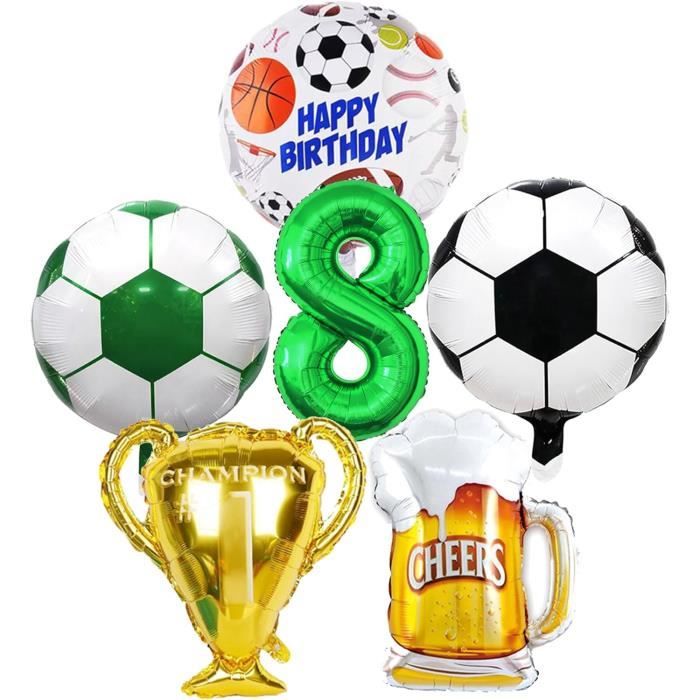 Kit Décoration Anniversaire 9 Ans - 45 Pièces Dont Ballons Aluminium Bral Strs, Pour Enfants