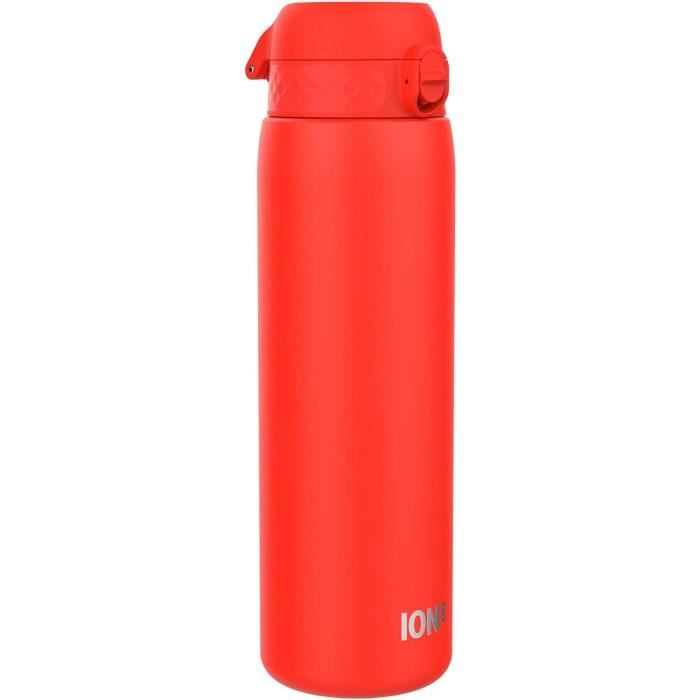 Gourde ION8 MotoGP 500ml - Anti-fuite, Sans BPA, Lavable Lave-vaisselle - Poignée De Transport, Adaptée Aux Porte-gobelets