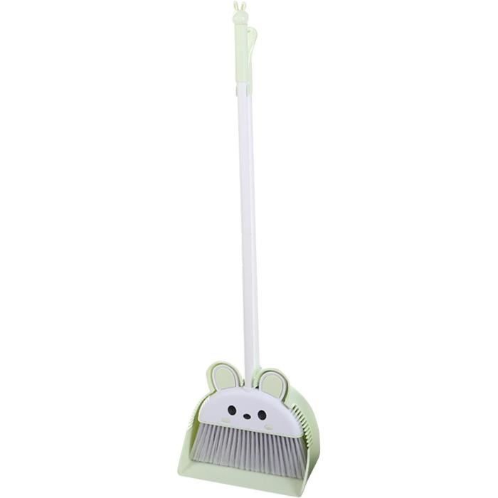 Balai,Ensemble de pelle à poussière,Mini brosse Portable en plastique