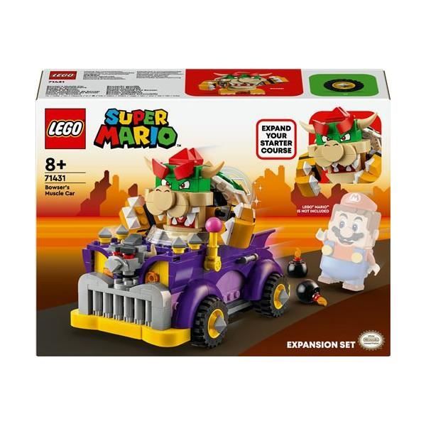 LEGO® Super Mario™ 71431 Ensemble d'extension Bolide de Bowser