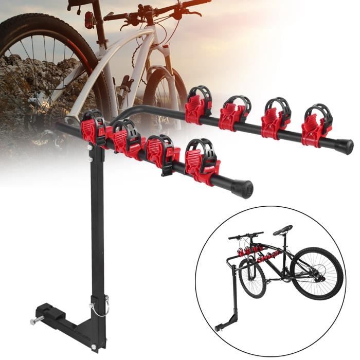 roue pour pendre pour montage mural rouge vélo Crochets 3x Support vélo pour pédales