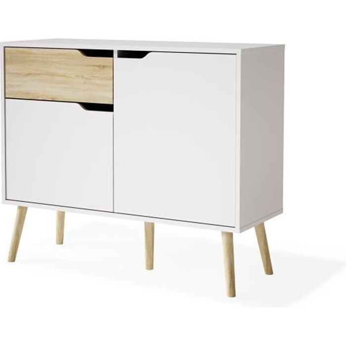 Buffet Scandinave - Cdiscount Maison
