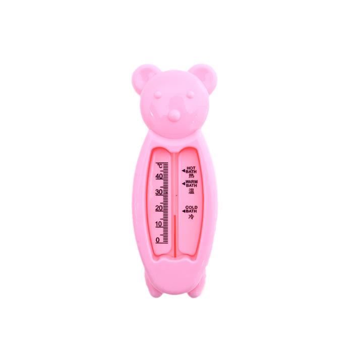 Thermometre De Bain Pour Bebe Ours Mignon De Dessin Anime Pour Enfants Ljypk Cdiscount Pret A Porter