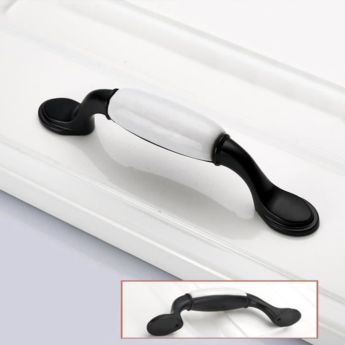 10Pièces Poignée Meuble Bois,Bouton de Meuble,Bouton de Tiroir Bois