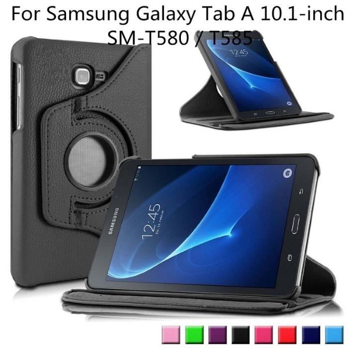 Housse Samsung Galaxy Tab A6 10.1 - ACS DISCOUNT® Ãtui Coque Cuir Protection Pr Tablette Samsung housse tablette samsung tab a6 7 pouces
