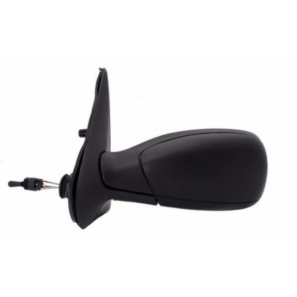 Rétroviseur Gauche (conducteur) Pour Peugeot 405 II (1992-1999) - Noir, Manuel, Neuf TYC