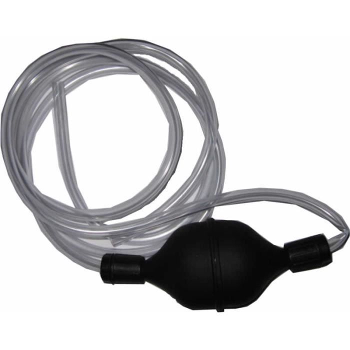 Pompe A Siphonner Essence Norauto Pompe siphon 180 cm pour transfert essence gasoil - Cdiscount Auto