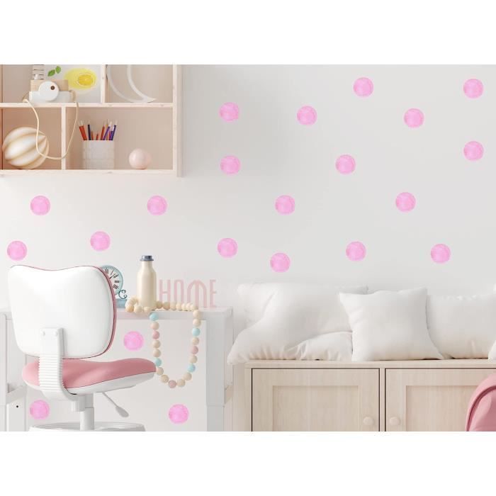 DECOWALL SG4-2213 Grands autocollants muraux amovibles pour chambre d'enfant, chambre à coucher