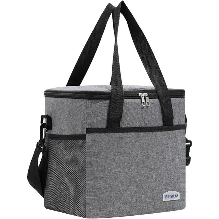 Lunch bag isotherme </br> gris