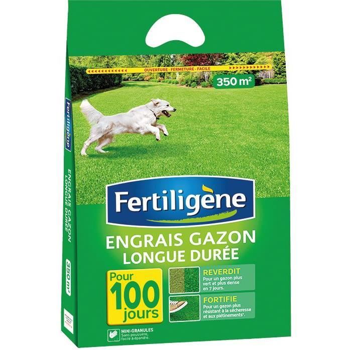 FERTILIGENE Engrais Gazon Longue Durée 100 Jours - 7 kg