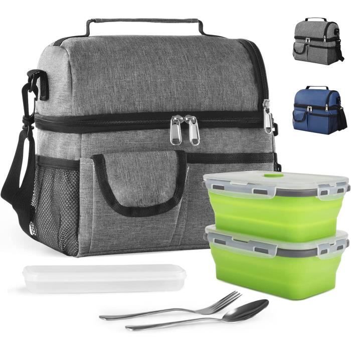 RELEESSS Sac à Déjeuner Isotherme Pour Adulte Motif Koala