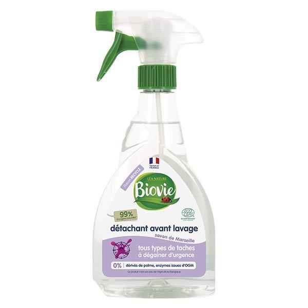 Détachant avant lavage, mousse active