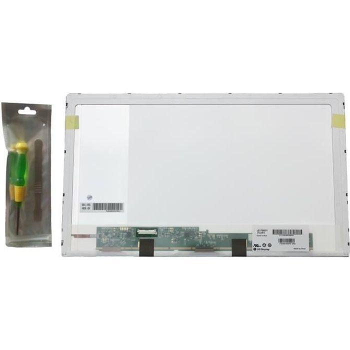 Dalle écran 15.6" LED Pour Dell G3 - Résolution Full HD 1920x1080, Connecteur 30 Broches - Neuf Visiodirect