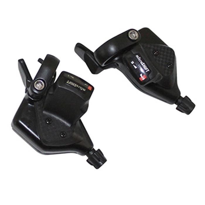 Manette vtt p.tournante 6v. shimano revoshift rs35 droite