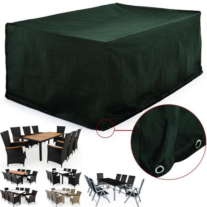 Bâche De Protection Pour Bain De Soleil Kingsleeve - Polyéthylène Résistant UV - 197x66x32-60cm