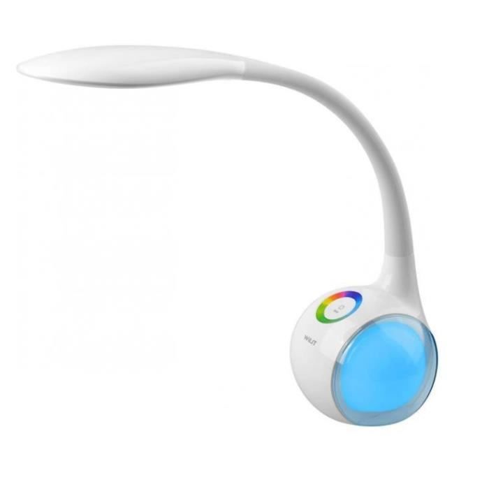 Lampe de table WILIT® HZ T3 5W - Lampe atmosphère LED avec col de cygne - 3 niveaux de luminosité Lampe de table WILIT® HZ T3 5W - Lampe atmosphère LED avec col de cygne - 3 niveaux de luminosité