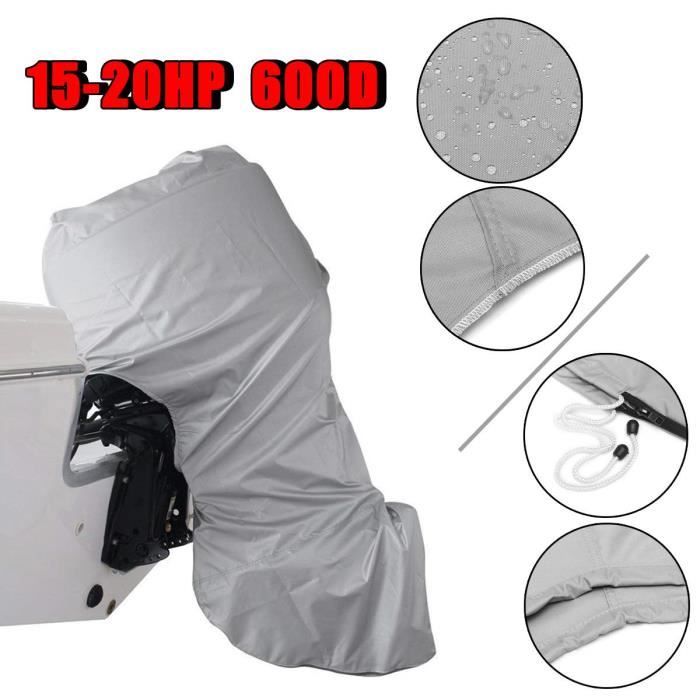 Housse Protection Console Centrale Bateau Étanché 600D - Protection Solaire, Pluie Et Poussière, Tailles S M L XL