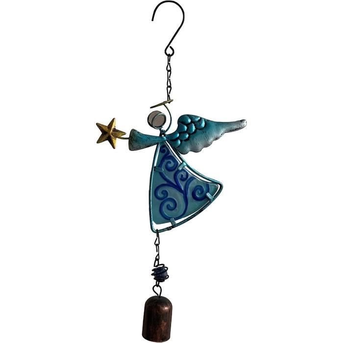 Carillon Decoratif D Exterieur - Éolien Bambou 6 Tubes À Vent