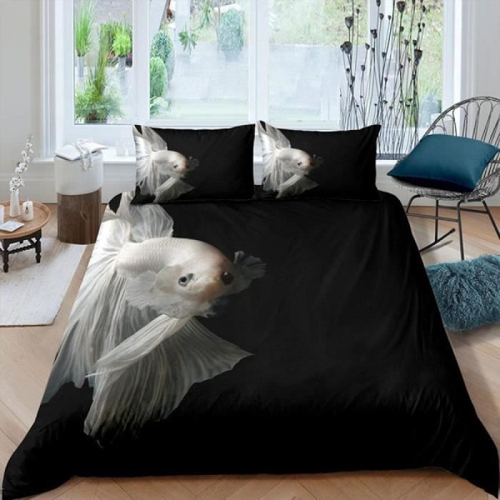 Parure de draps 3 pièces Colors pour lit 90 x 190 cm 100% coton / 57 fils