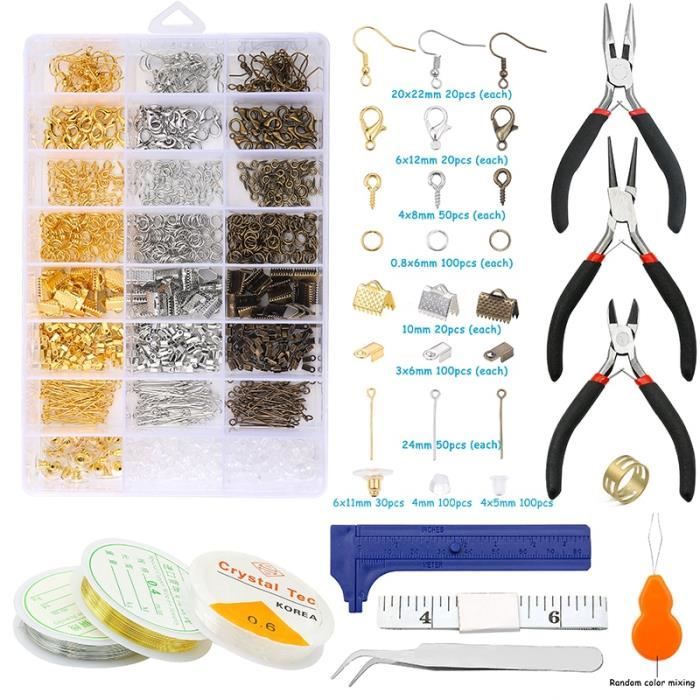 Accessoires pour fabrication de bijoux