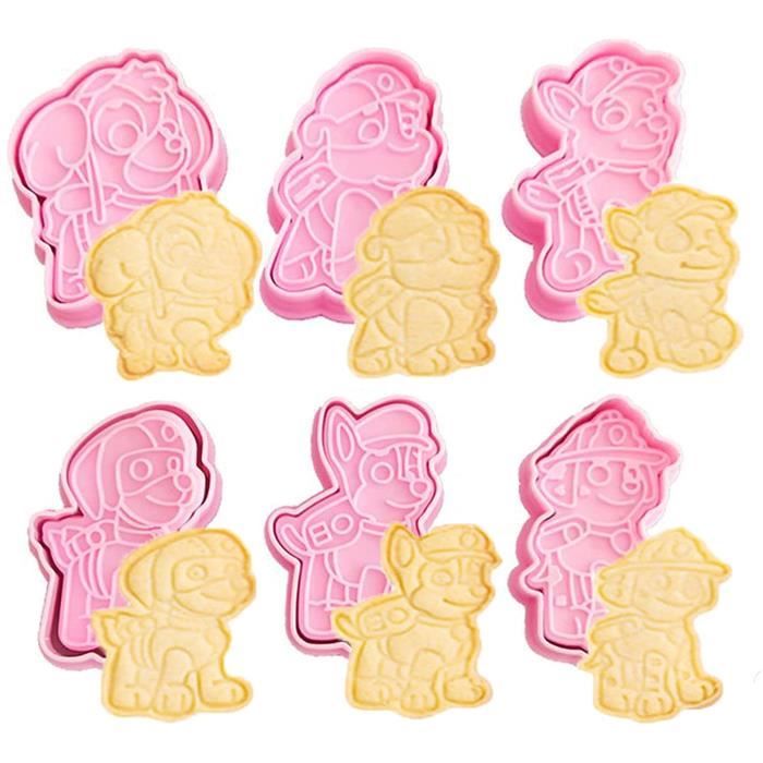 emporte-pièce en plastique pour pâte à biscuits biscuit emporte-pièce en plastique 6 pièces beignet fondant Ensemble d'emporte-pièces biscuit gâteau emporte-pièce 3d enfants biscuit emporte-pièce en plastique pour pâte à biscuits biscuit emporte-pièce en plastique 6 pièces beignet fondant Ensemble d'emporte-pièces biscuit gâteau emporte-pièce 3d enfants biscuit