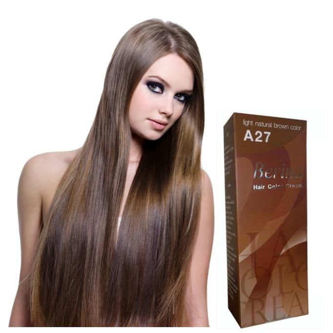 Coloration Cheveux - Teinture capillaire DIY Couleur Chatain Foncé A2 -  Cdiscount Au quotidien