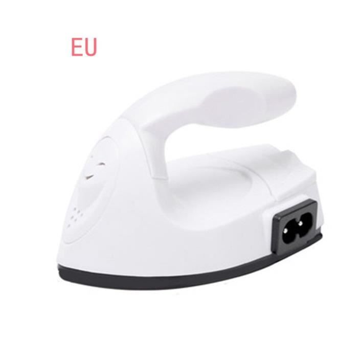 Fer à Repasser Portatif Pliable - 6 Modes De Température - Sans Eau, Parfait Pour Voyages Et Bureaux