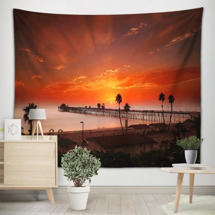 Kit De Tapisserie Gobelin L 40x50 Cm - Toile Imprimée Aiguille, Motif étoile