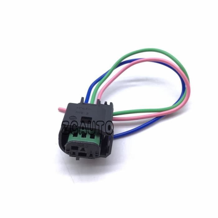 Connecteur Capteur Pression Climatisation 3 Broches Pour Nissan Murano 2005-2023 - Neuf